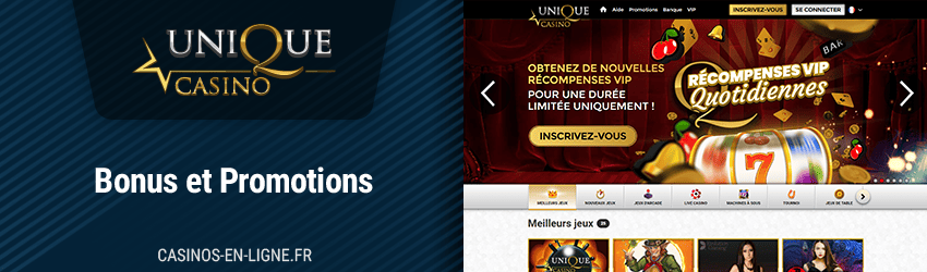 bonus de unique