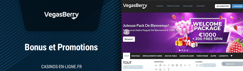 bonus de vegas berry