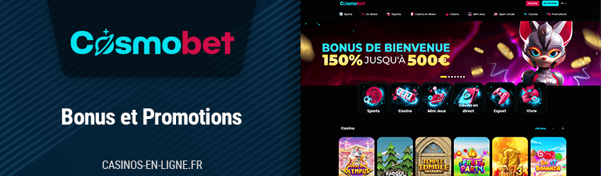 bonus cosmobet casino