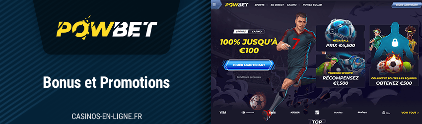 bonus de powbet casino