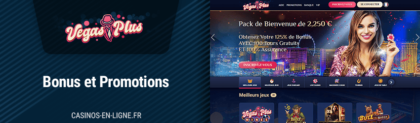 bonus de vegas plus casino