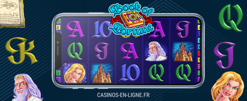 jeu book of fortune