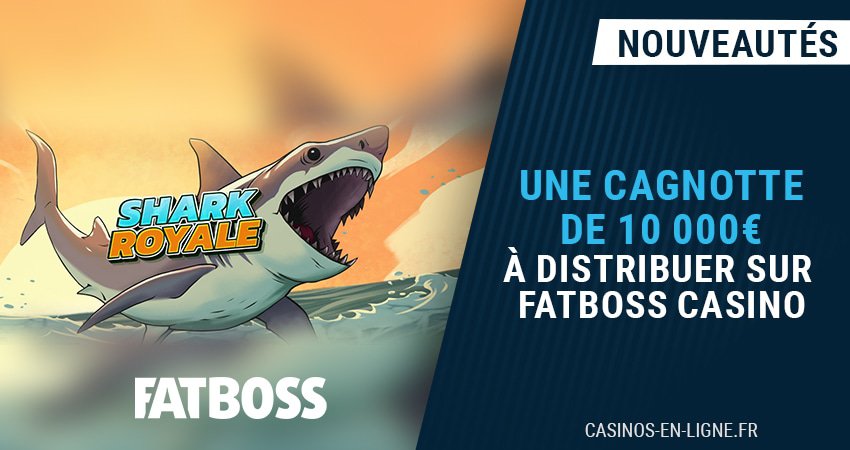 cagnotte de 10000 euros à distribuer sur fatboss casino