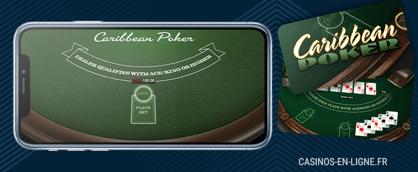 caribbean poker main