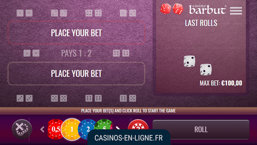 casino barbut screenshot 1