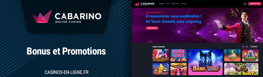 bonus de cabarino casino