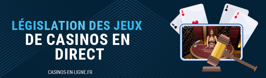 légalisation des jeux live