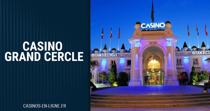 casino grand cercle a aix-les-bains