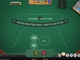 Casino Holdem