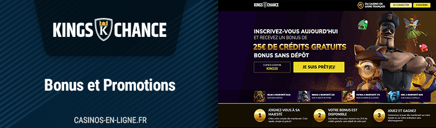 bonus de kings chance