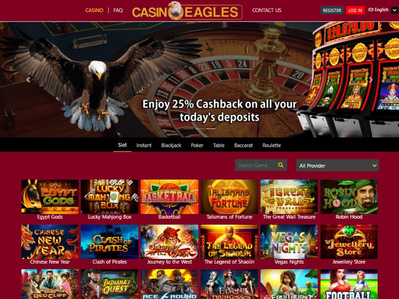 Casino Eagles