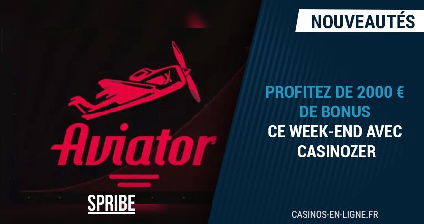 bonus sur casinozer