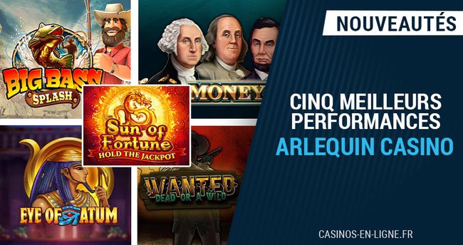 arlequin casino