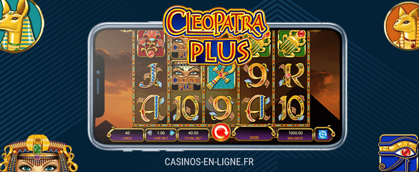 jeu cleopatra plus