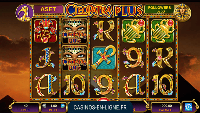 jeu cleopatra plus screenshot