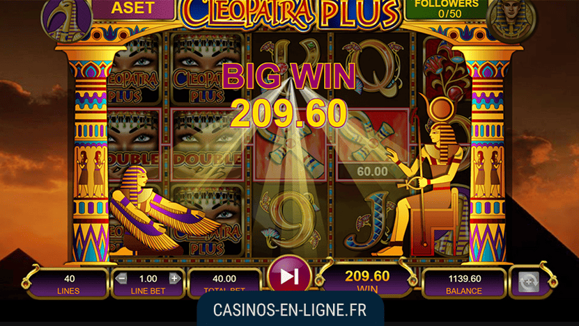 jeu cleopatra plus screenshot 2