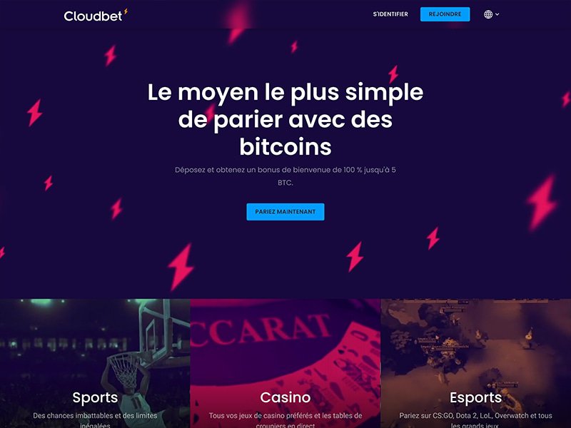 CloudBet Casino