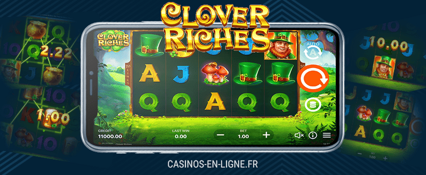 jeu clover riches