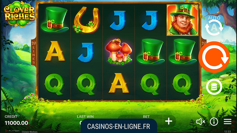 jeu clover riches screenshot