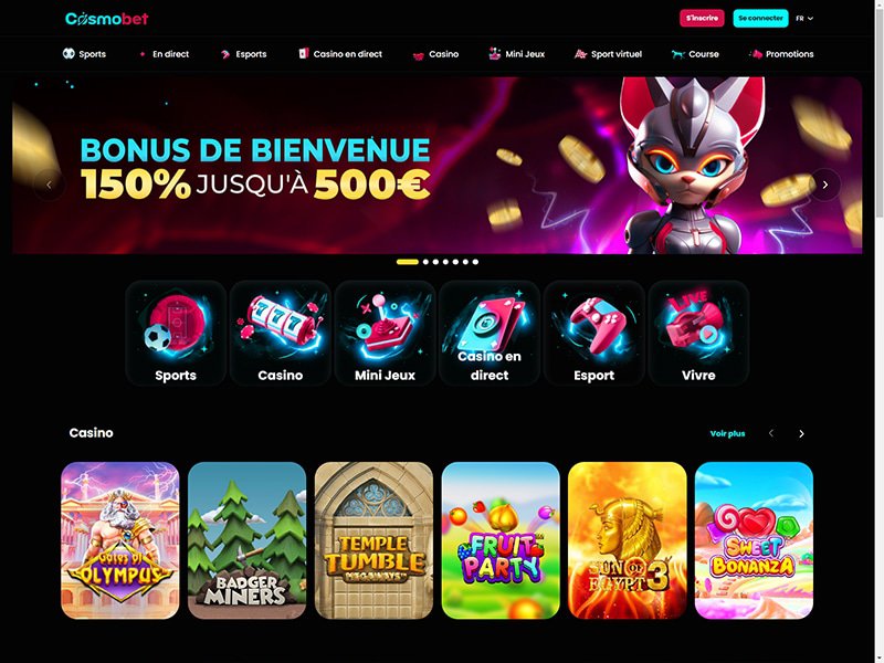 Cosmobet Casino