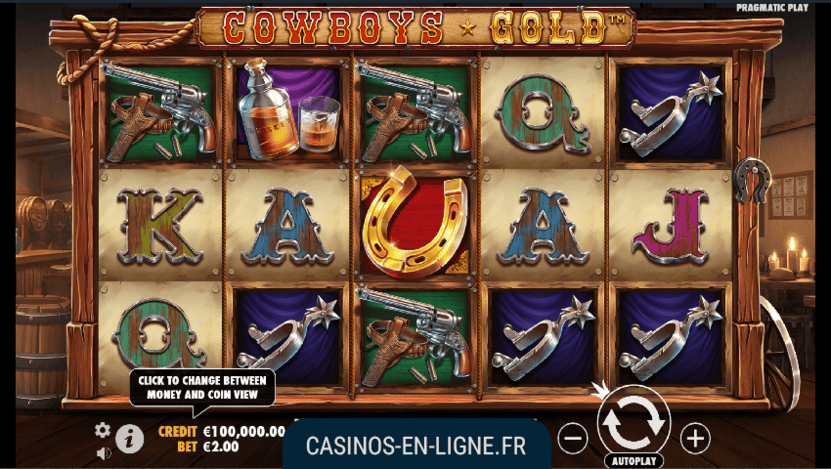 cowboys gold screenshot 1