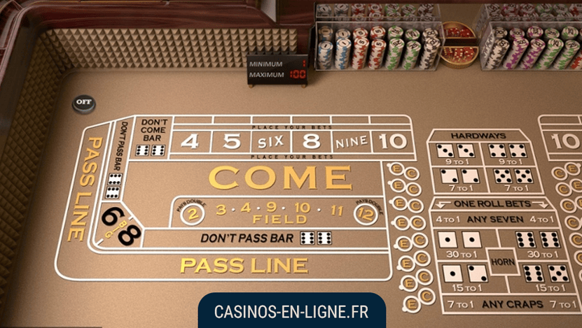 craps screenshot 1