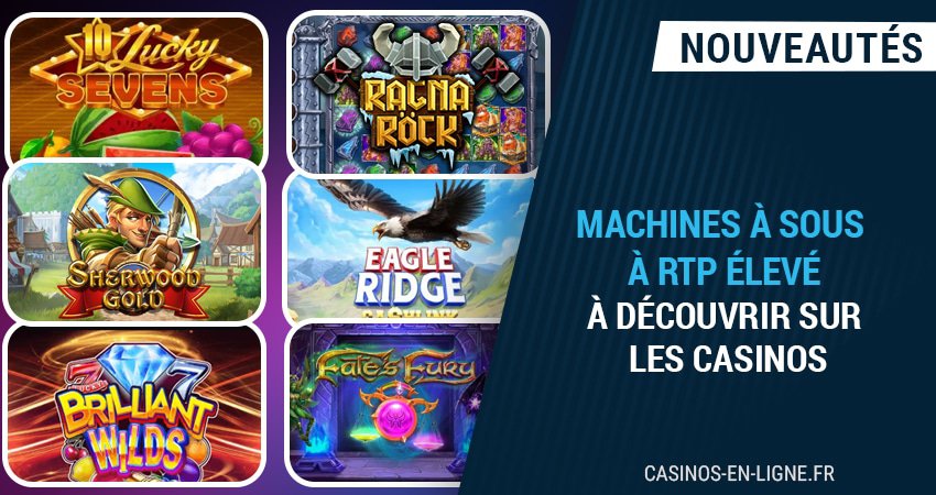 découvrez les machines à sous avec un rtp de +96% en novembre