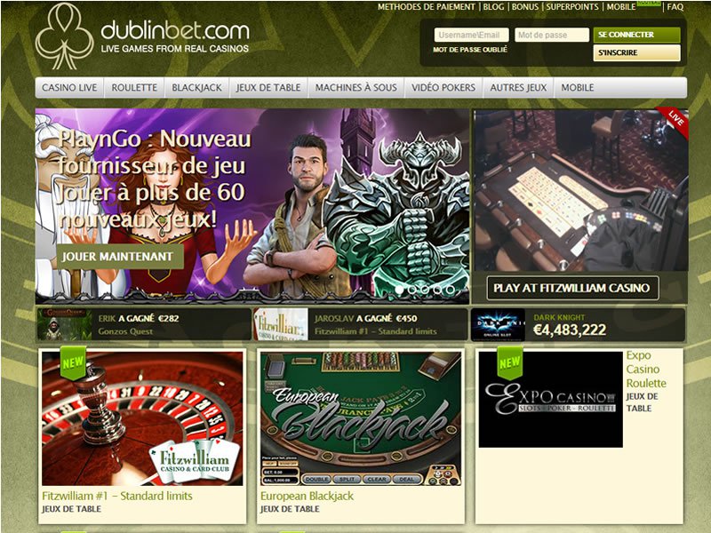 Dublinbet Casino