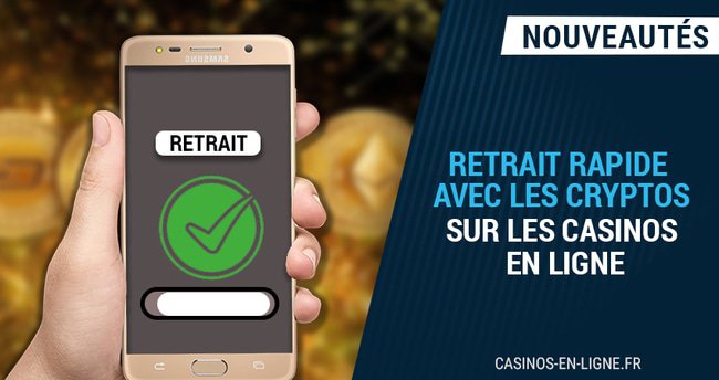 étapes à suivre pour retirer ses gains en crypto sur les casinos en ligne