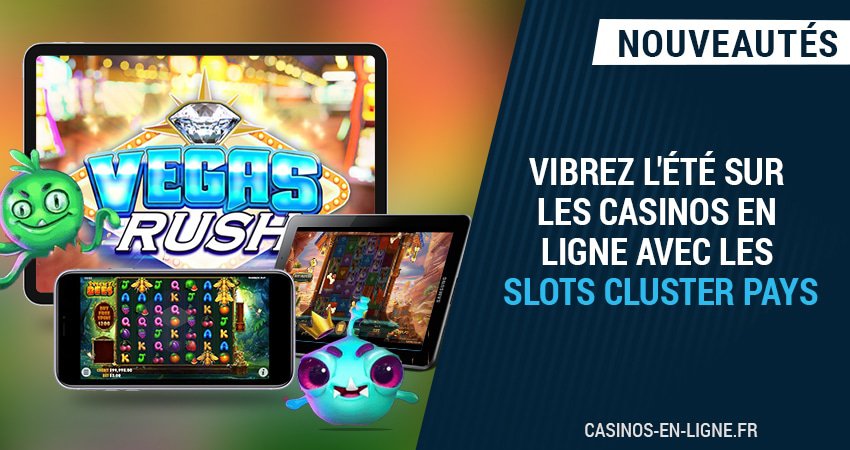 explorez les machines à sous cluster pays sur les casinos en ligne cet été