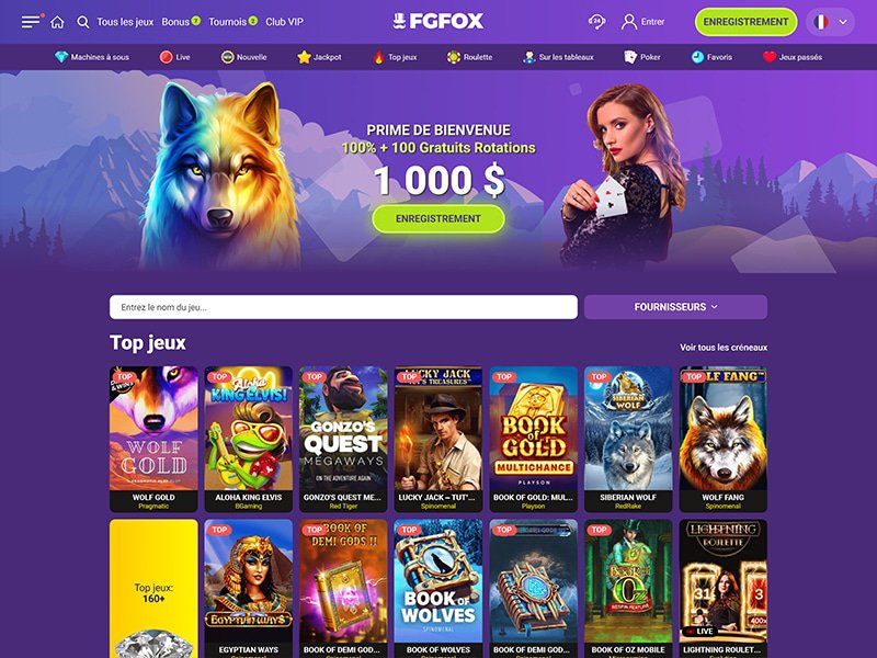 Fgfox Casino