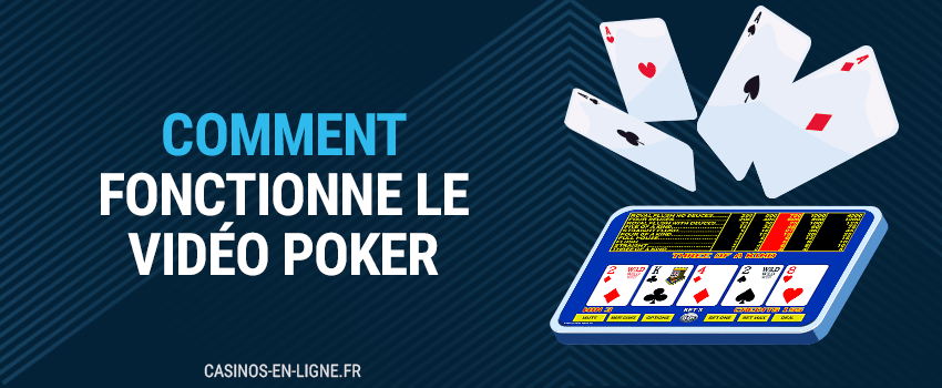 comment fonctionne le vidéo poker gratuit