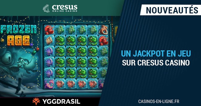 frozen age en avant première sur cresus casino en cette période festive