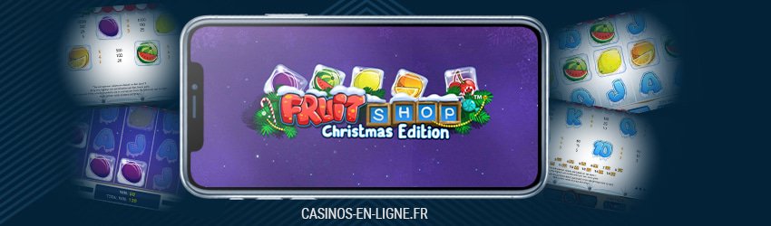 fruit shop christmas