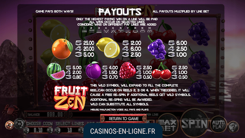 fruit zen screenshot 2