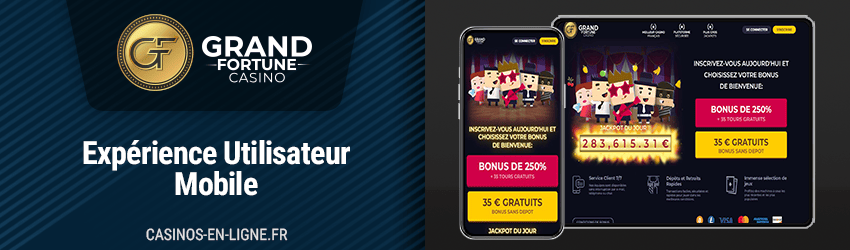 Casino mobile Grand Fortune