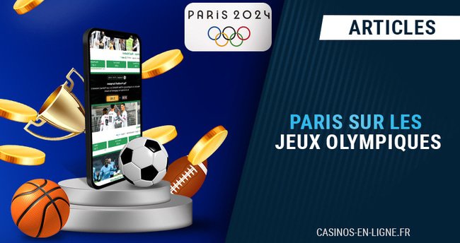 guide du parieur pour les jeux olympiques