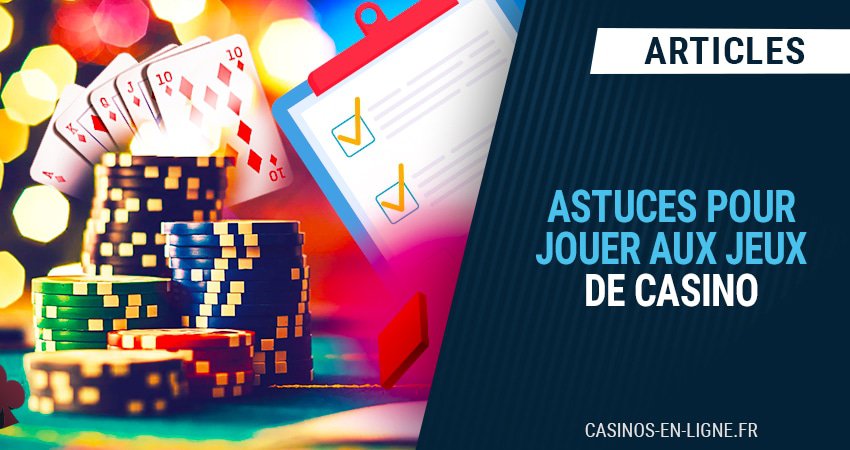 guide pour amuser au casino