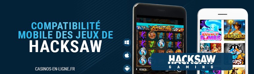 jeux mobile hacksaw gaming