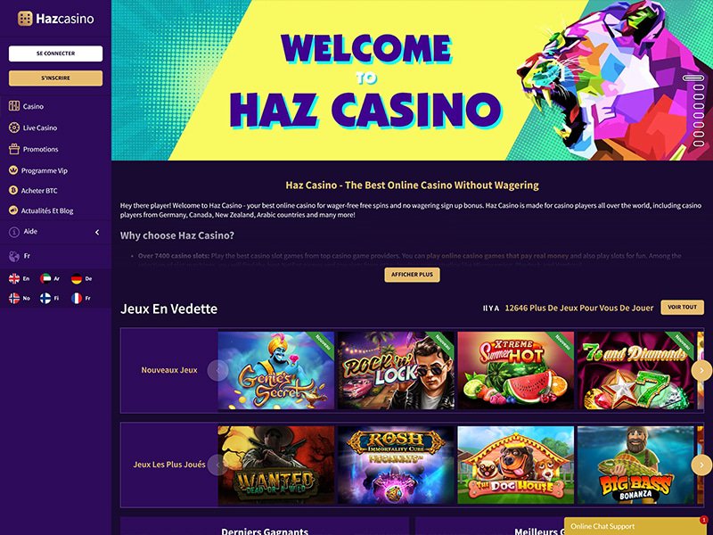 Haz Casino