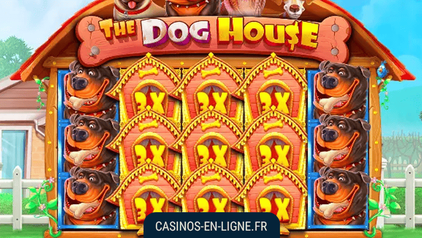 interface du jeu the dog house