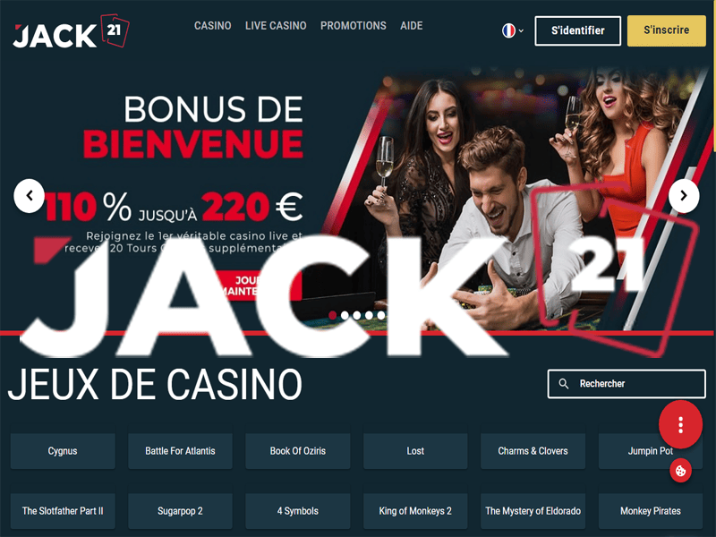 Jack21 Casino