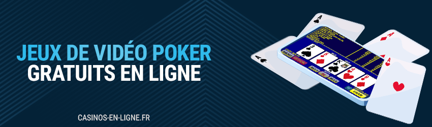 Vidéo Poker Gratuit