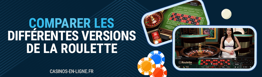 variantes roulettes en ligne