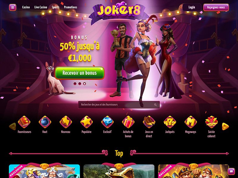 Joker8 Casino