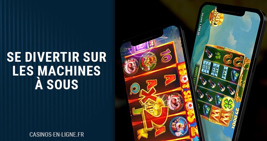 machines à sous en ligne