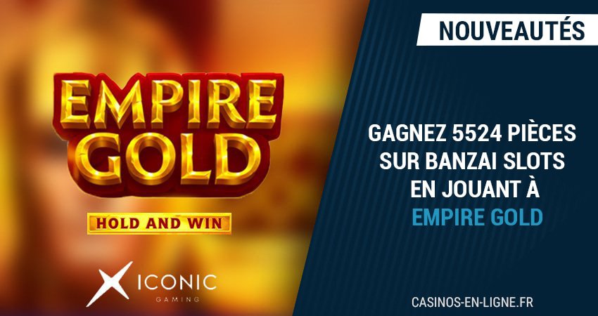 empire gold sur banzai slots