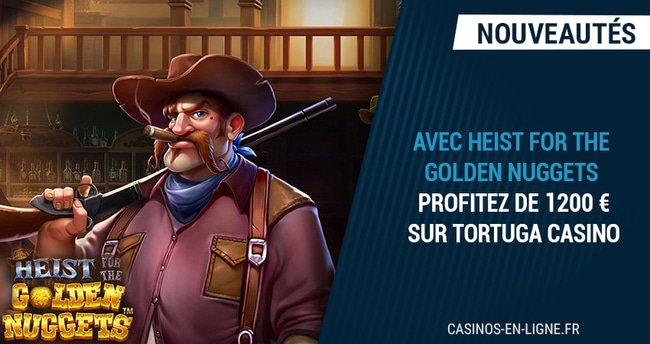 jeu heist for the golden nuggets