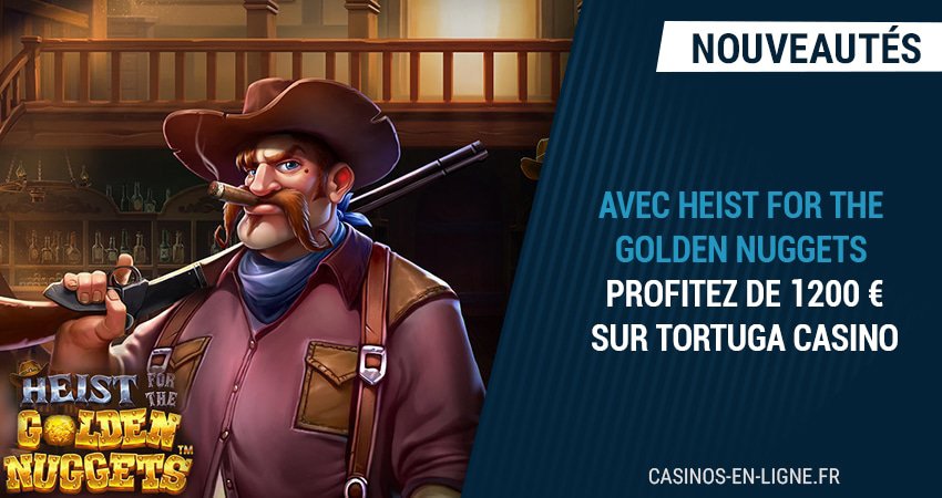 jeu heist for the golden nuggets