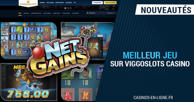 jouez au jeu du mois net gains en mars sur viggoslots casino